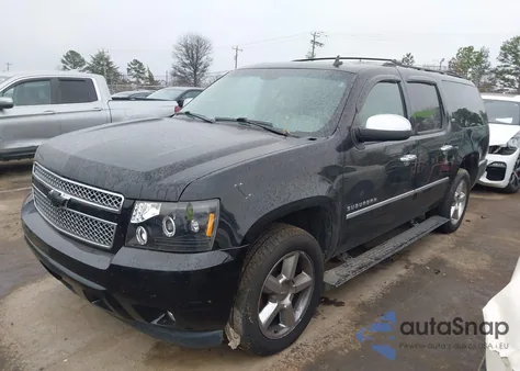 2012 Chevrolet Suburban 1500 Ltz z USA, uszkodzony, nr VIN 1GNSKKE73CR245340